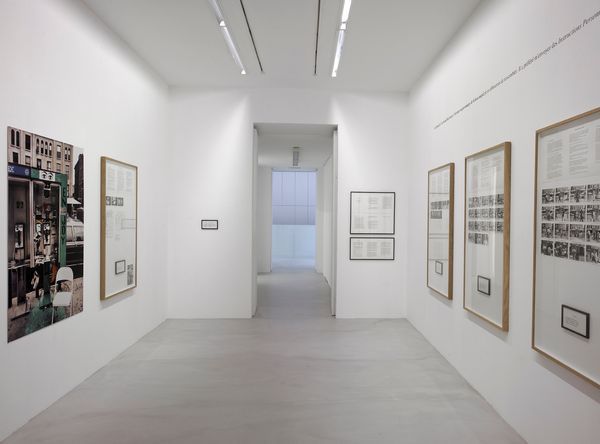 Sophie CALLE — Gotham handbook