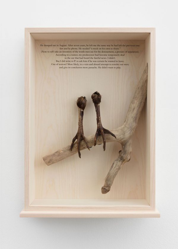 Sophie CALLE — Dumped in August