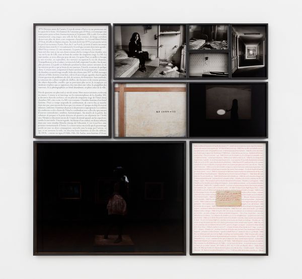Sophie CALLE — Les Fantômes d'Orsay - La petite danseuse de quatorze ans