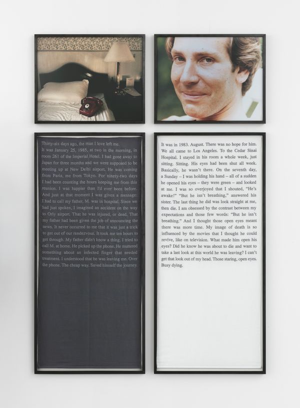 Sophie CALLE — Exquisite Pain, 36 days ago