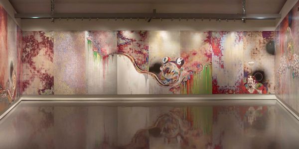 Takashi MURAKAMI — 727-272 The Emergence of God At The Reversal Of Fate