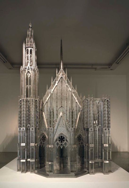 Wim DELVOYE — Chapelle