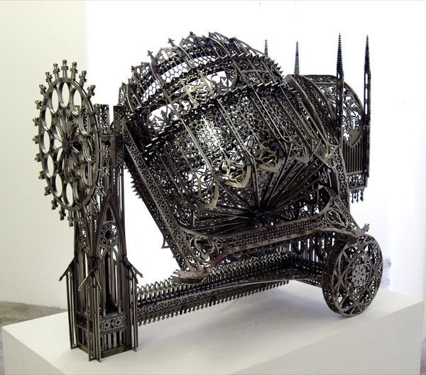Wim DELVOYE — Ciment Mixer