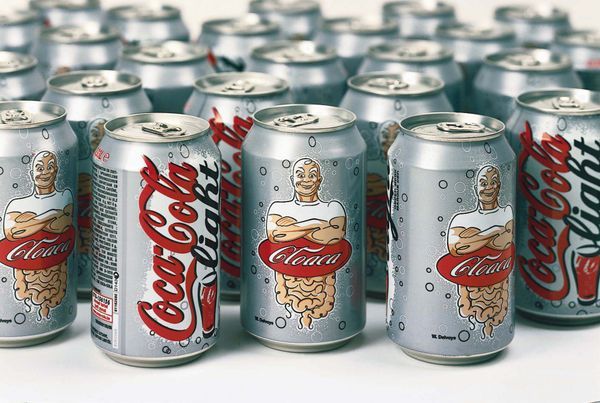 Wim DELVOYE — Diet Coke Can