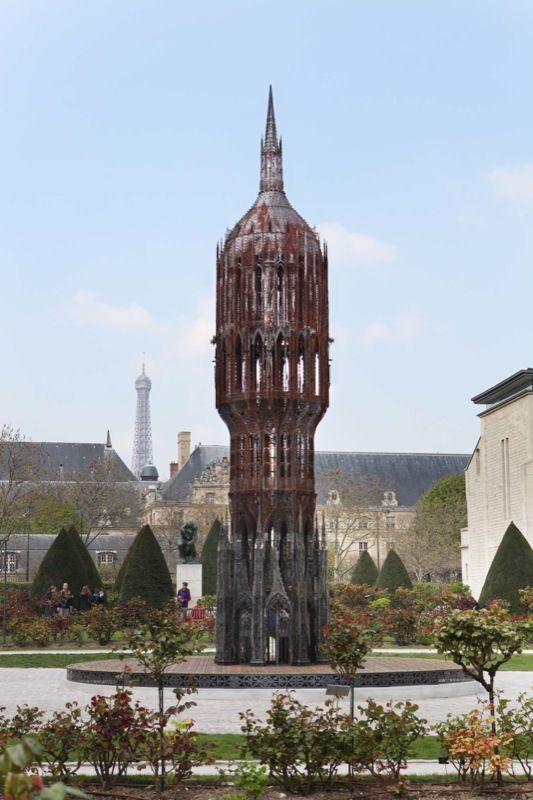 Wim DELVOYE — Tour (Brussels)