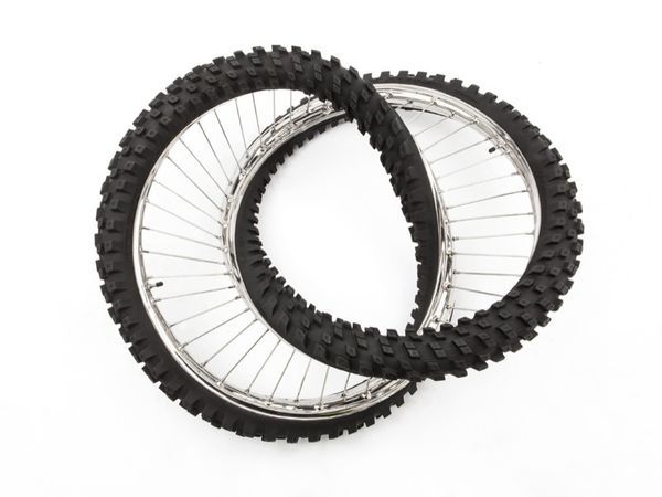 Wim DELVOYE — Dunlop Geomax 100/90-19 57M 360° 2x