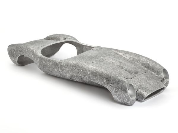 Wim DELVOYE — Ferrari Testarossa (scale 1/2)