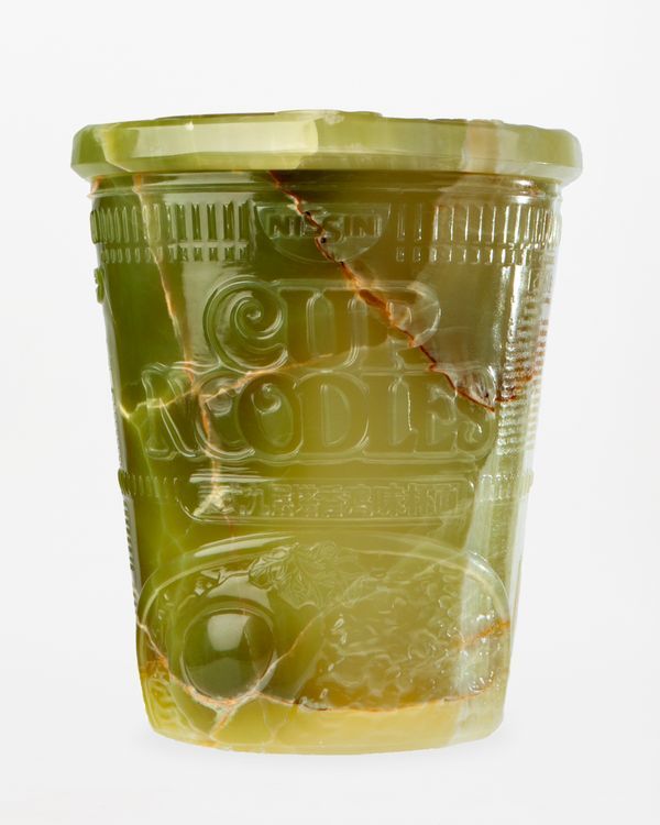 Wim DELVOYE — Untitled (Noodle Pot)