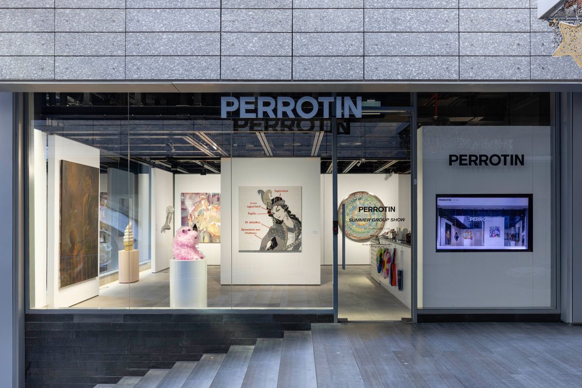PERROTIN - art gallery