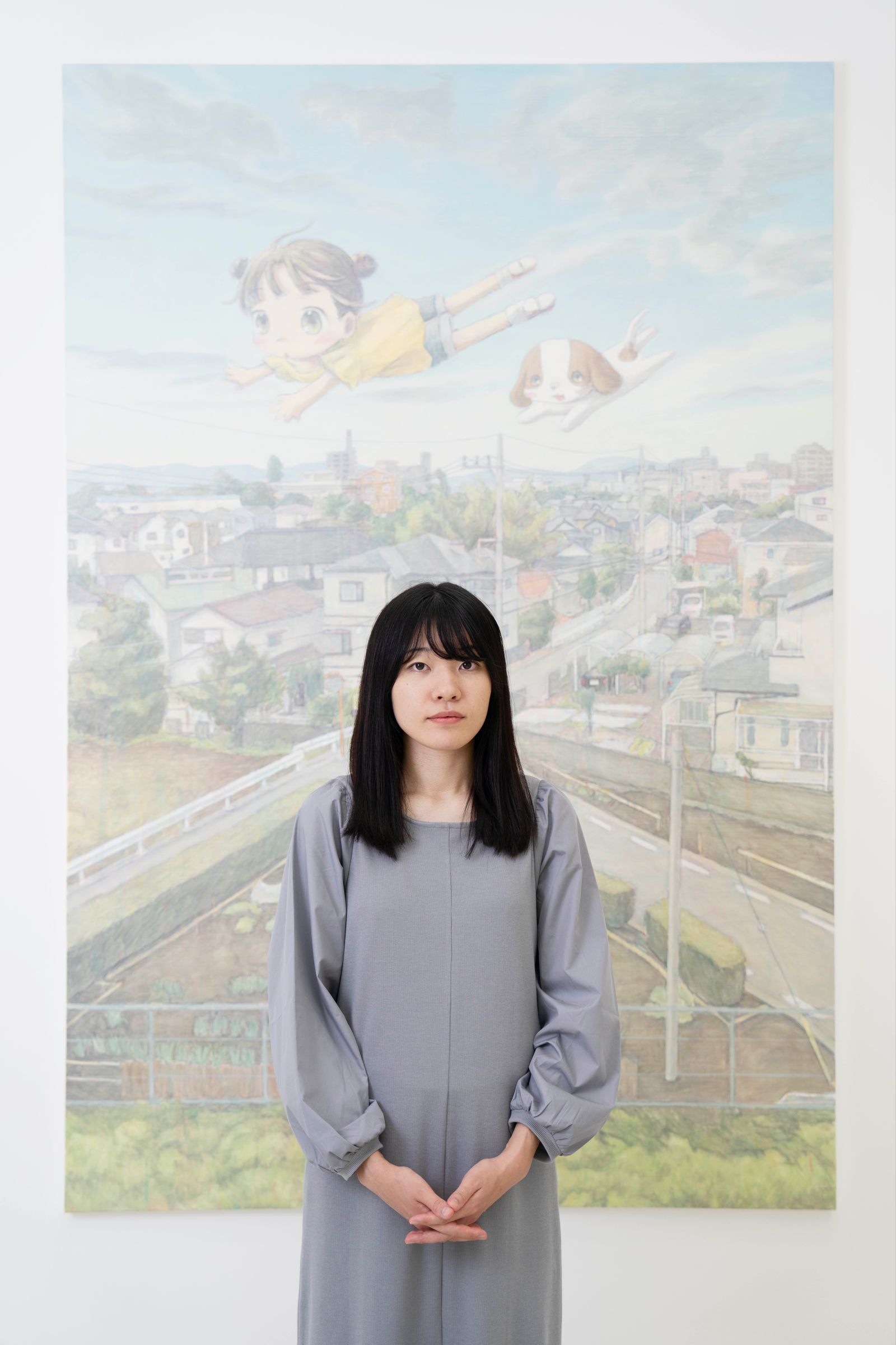 【くらやえみ】Emi Kuraya 「冬のにおい」2021年シルクスクリーン Emi Kuraya - Artist - Perrotin