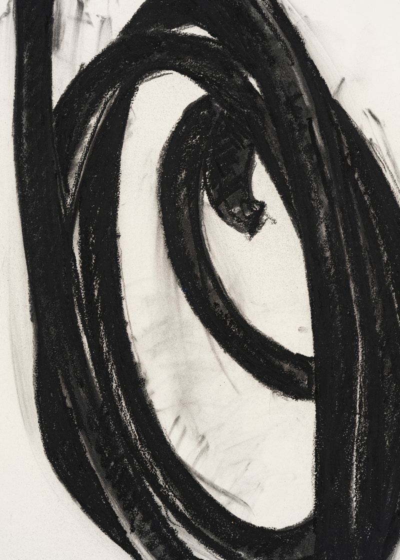 bernar_venet_Deux lignes indetermin&eacute;es_