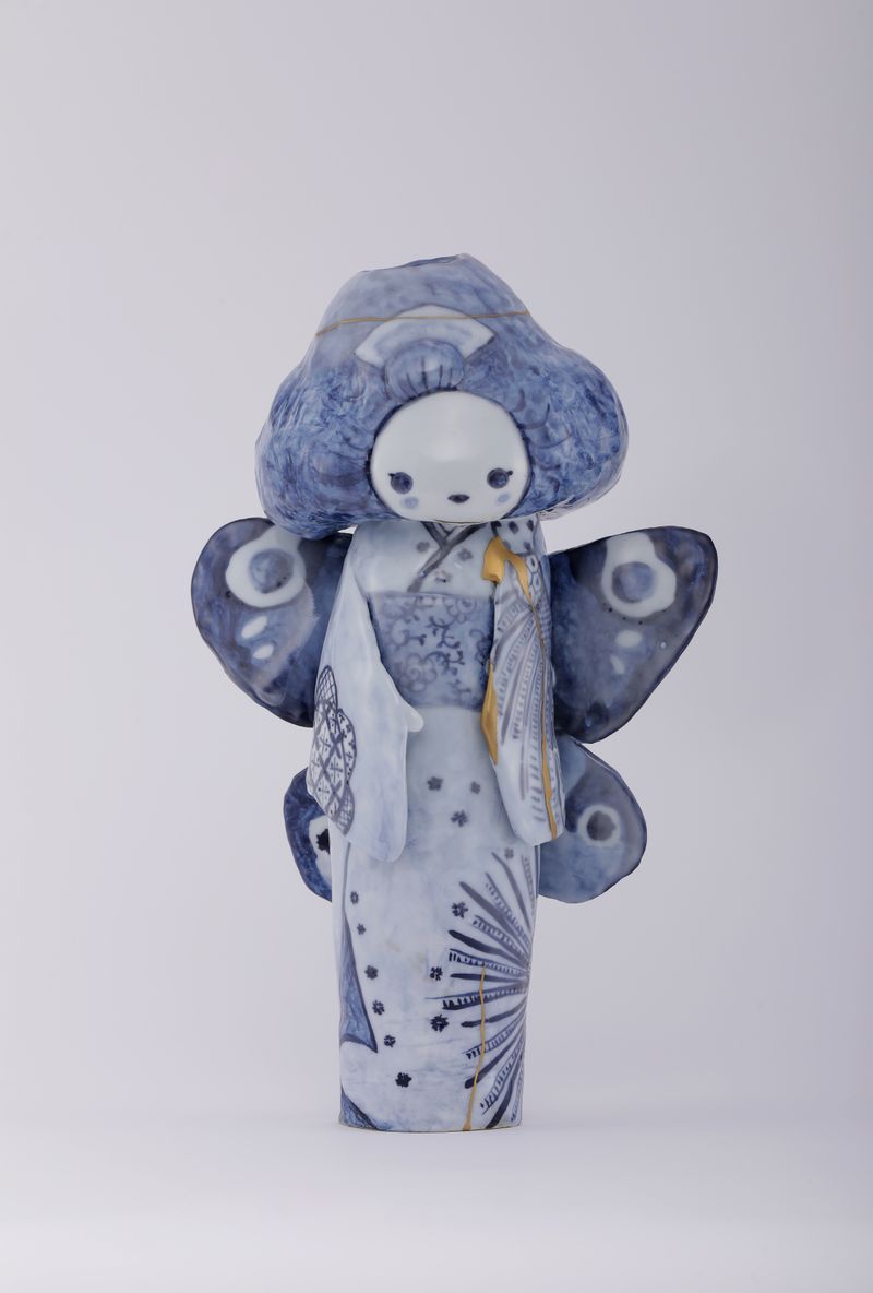 Chiho_Aoshima_Butterfly Maiko: Cherry Blossom_