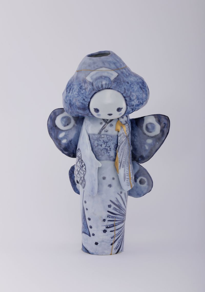 Chiho_Aoshima_Butterfly Maiko: Cherry Blossom_