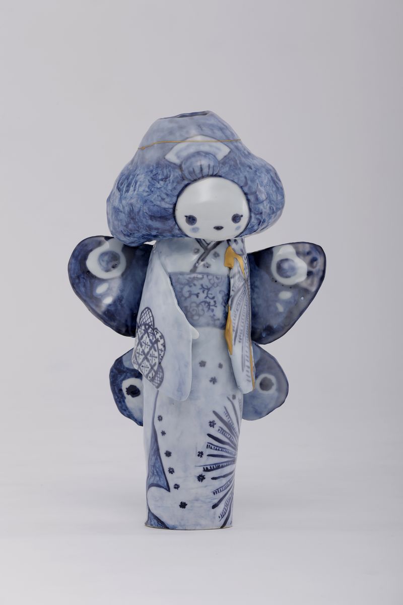 Chiho_Aoshima_Butterfly Maiko: Cherry Blossom_