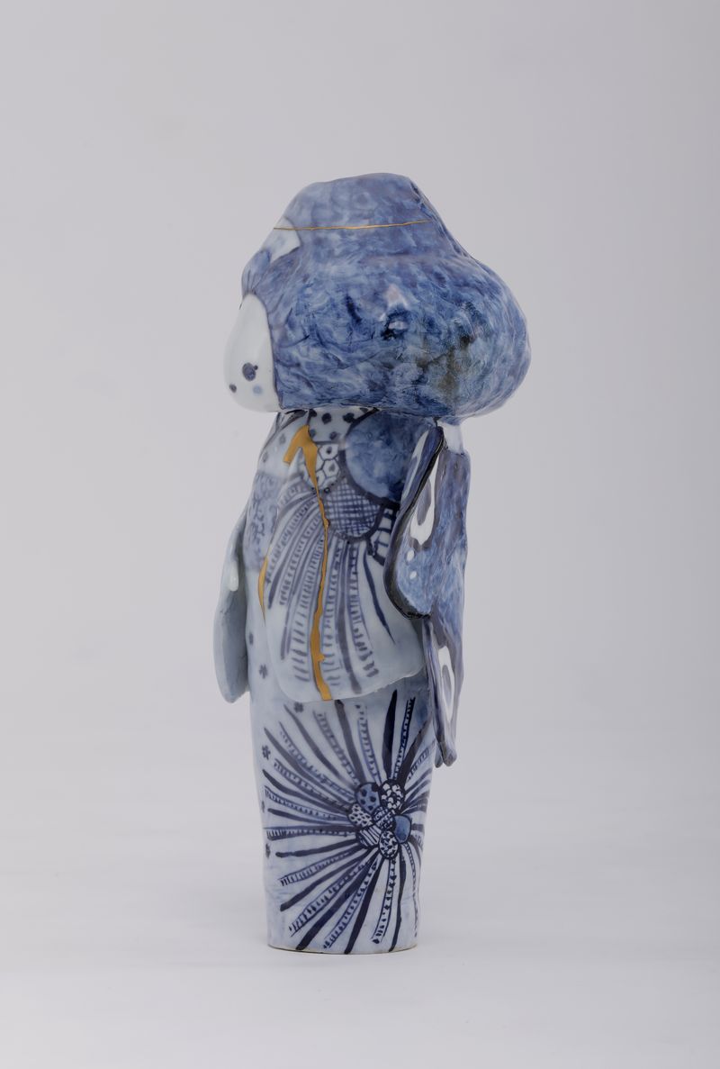 Chiho_Aoshima_Butterfly Maiko: Cherry Blossom_