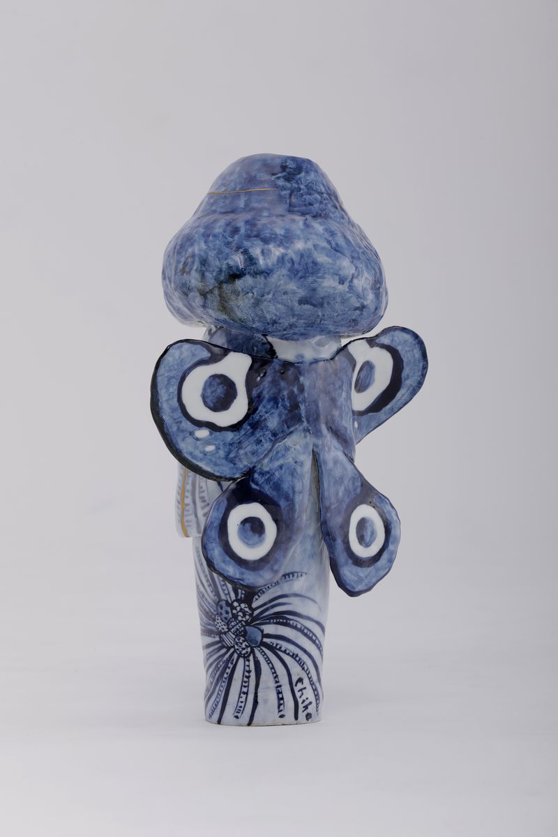 Chiho_Aoshima_Butterfly Maiko: Cherry Blossom_