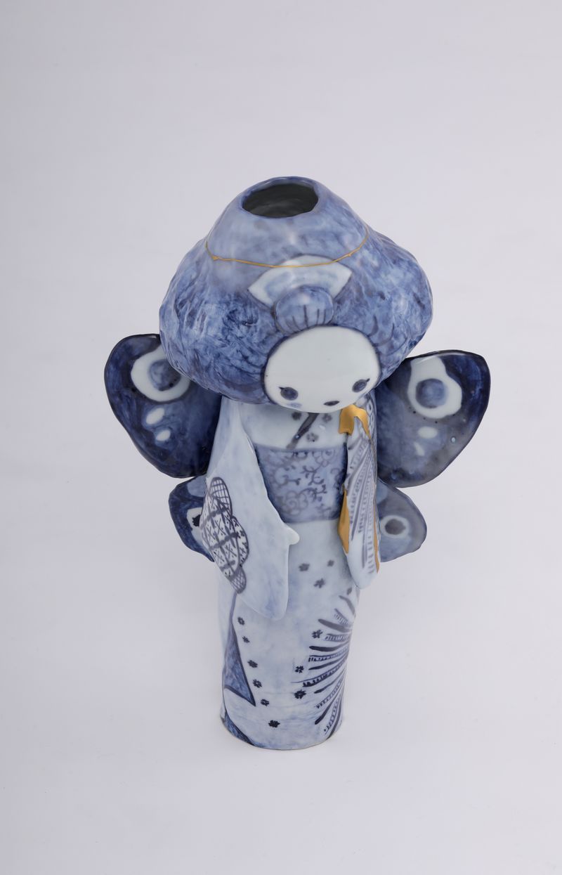 Chiho_Aoshima_Butterfly Maiko: Cherry Blossom_