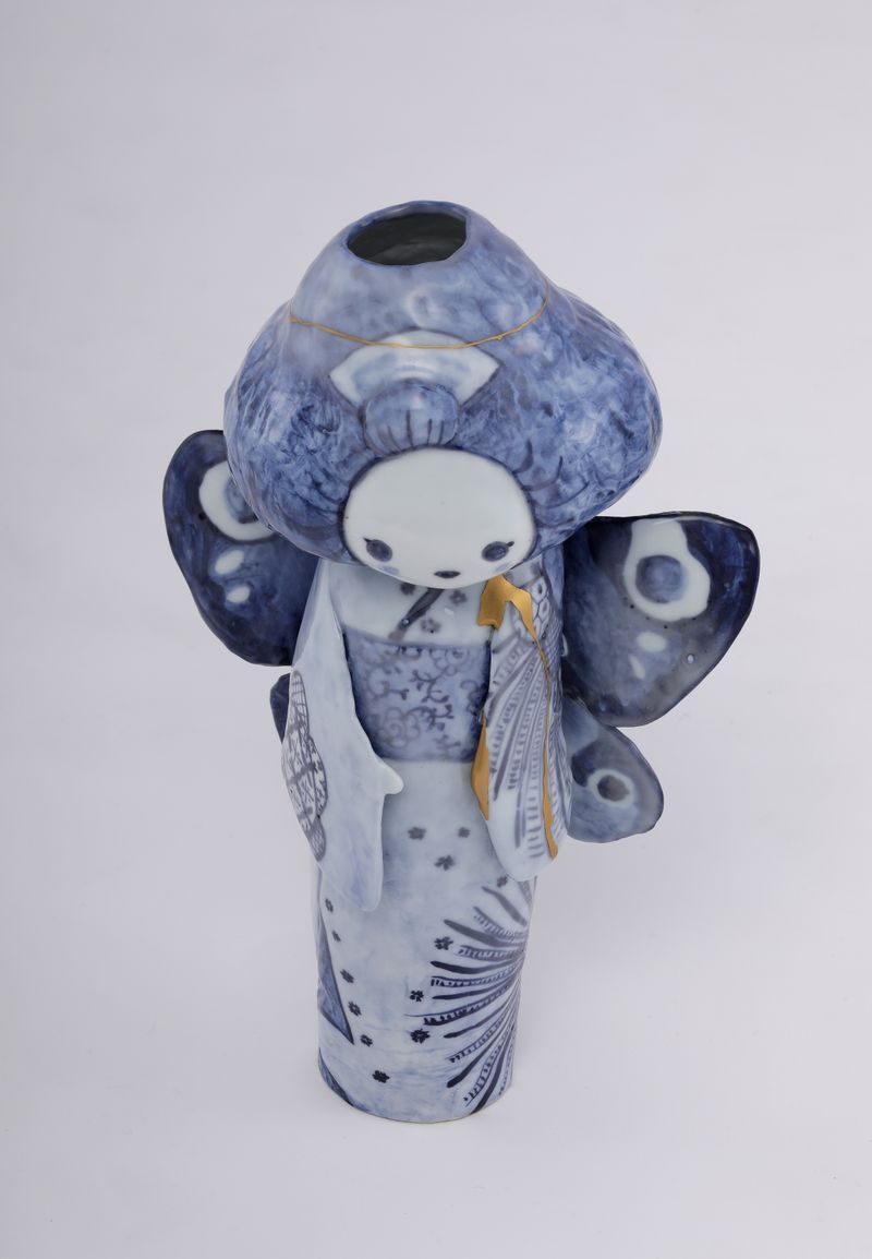 Chiho_Aoshima_Butterfly Maiko: Cherry Blossom_