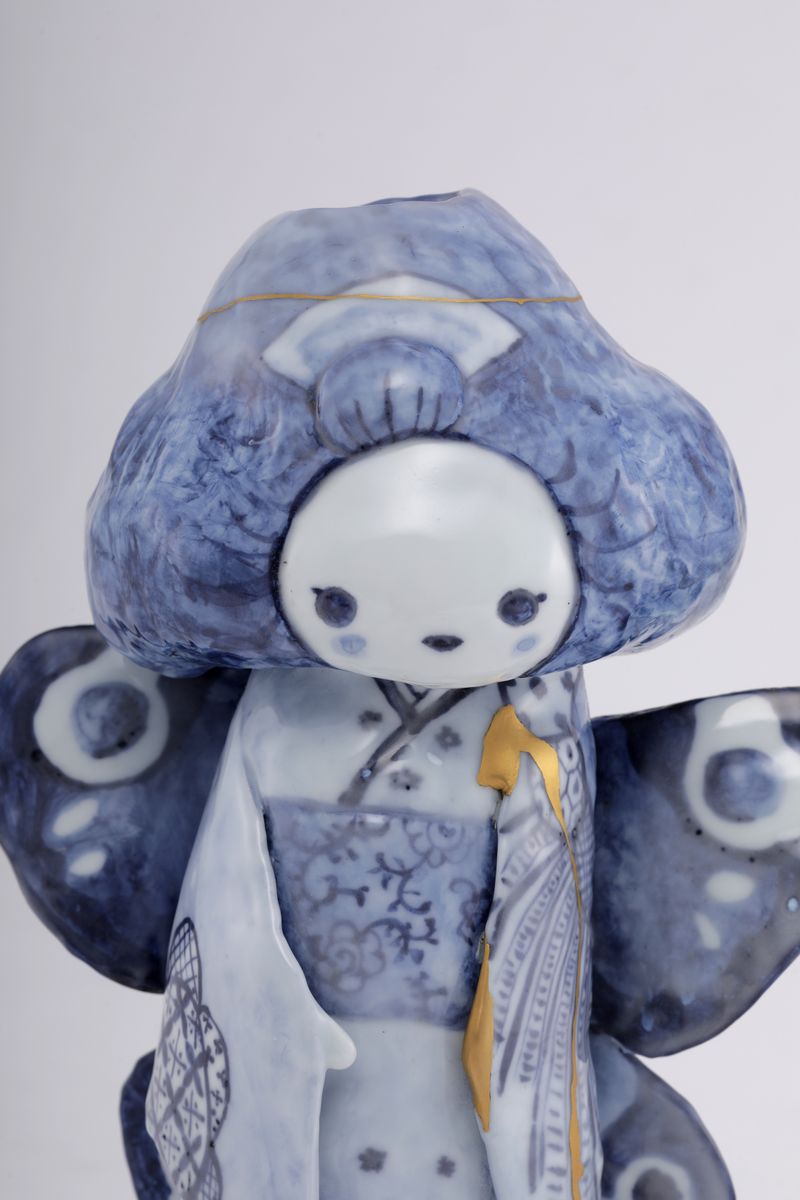 Chiho_Aoshima_Butterfly Maiko: Cherry Blossom_