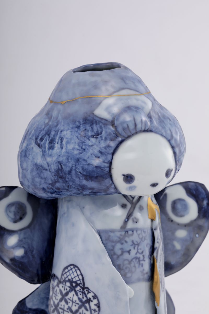 Chiho_Aoshima_Butterfly Maiko: Cherry Blossom_