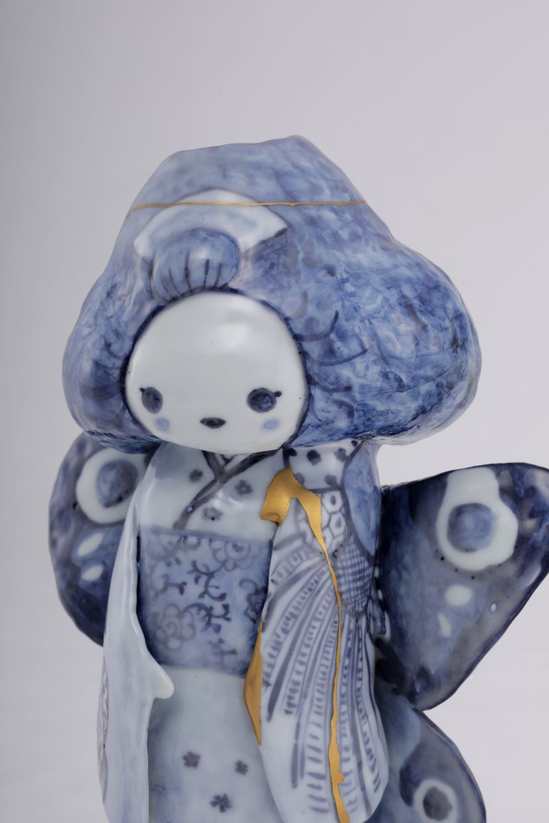 Chiho_Aoshima_Butterfly Maiko: Cherry Blossom_