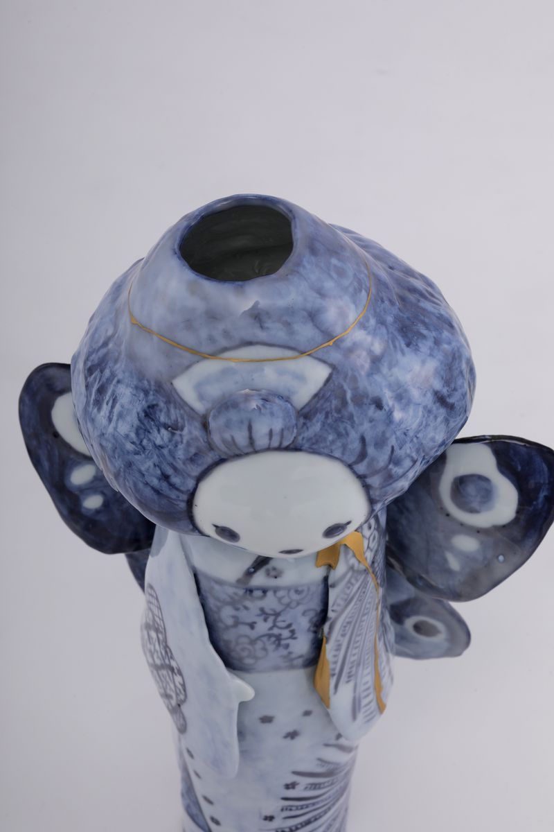 Chiho_Aoshima_Butterfly Maiko: Cherry Blossom_