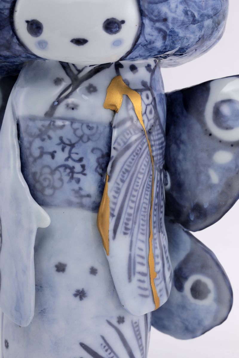 Chiho_Aoshima_Butterfly Maiko: Cherry Blossom_