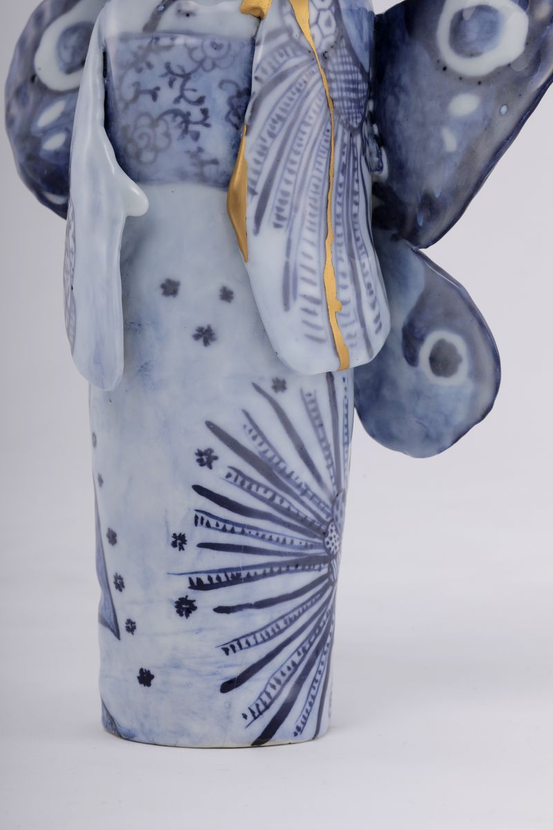 Chiho_Aoshima_Butterfly Maiko: Cherry Blossom_