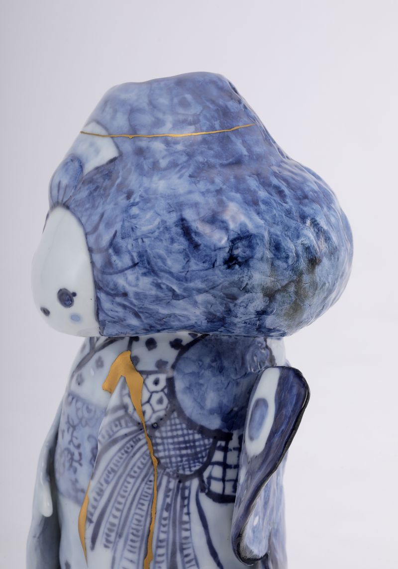 Chiho_Aoshima_Butterfly Maiko: Cherry Blossom_