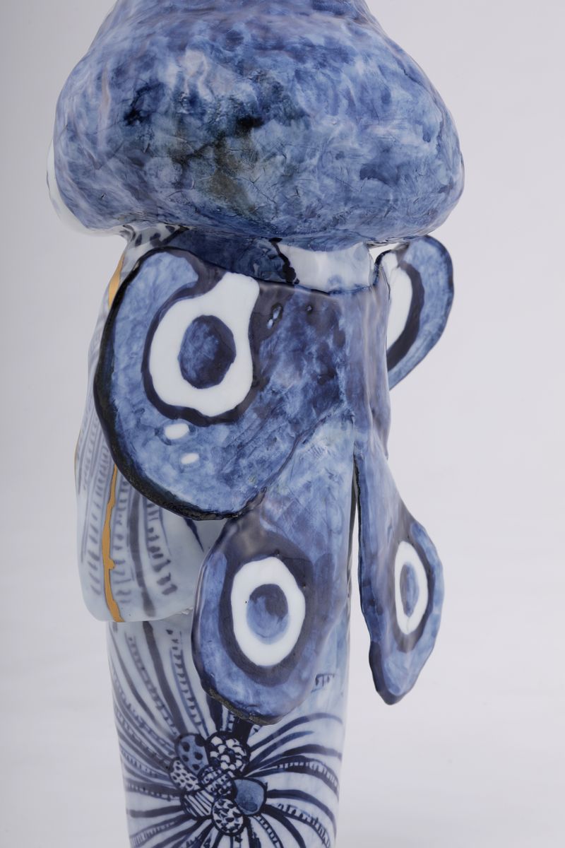 Chiho_Aoshima_Butterfly Maiko: Cherry Blossom_