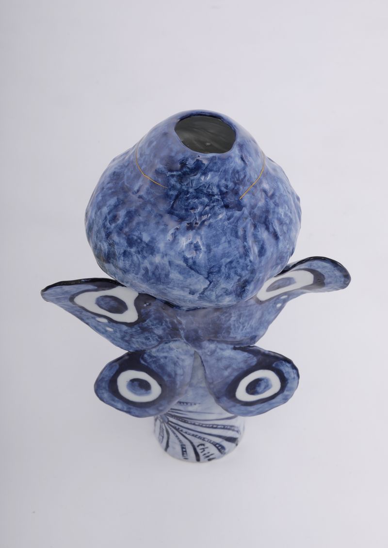 Chiho_Aoshima_Butterfly Maiko: Cherry Blossom_