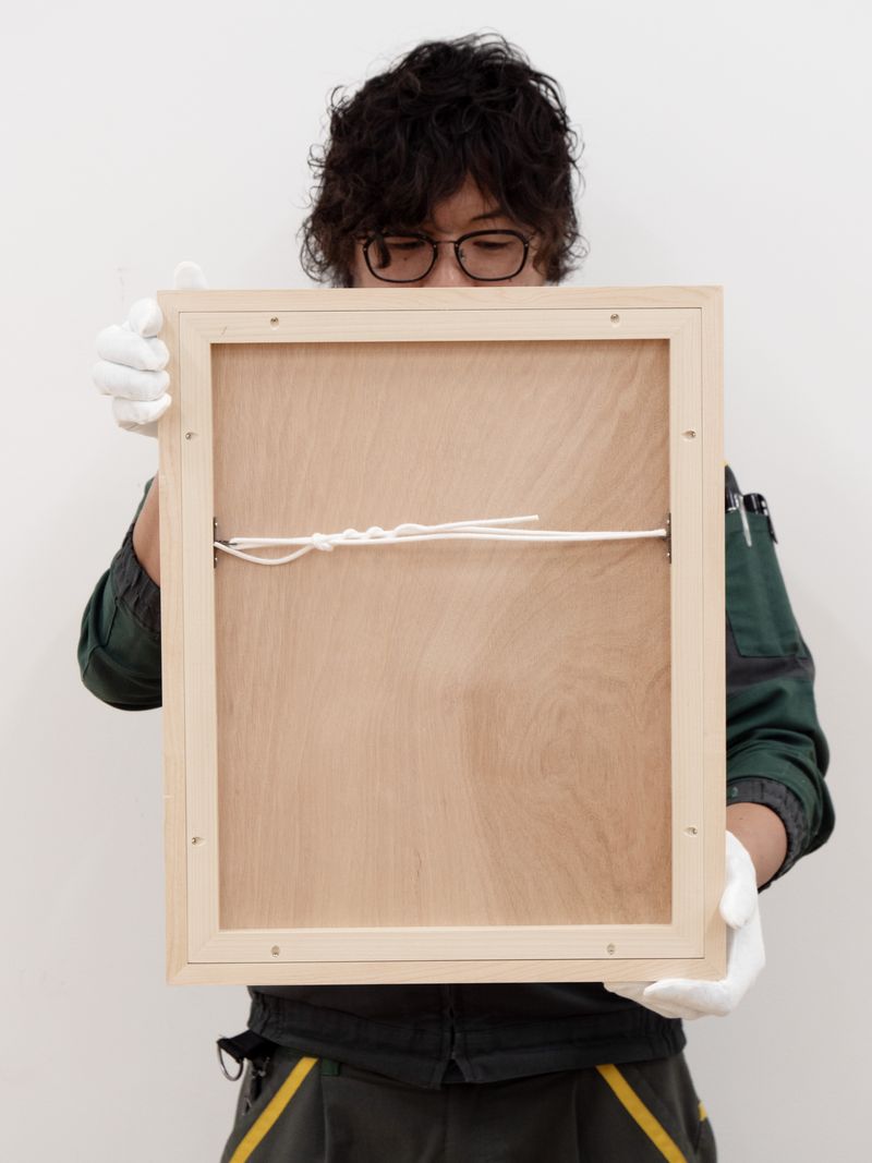 Chiho_Aoshima_Heavenly Bodhisattva Approaches_