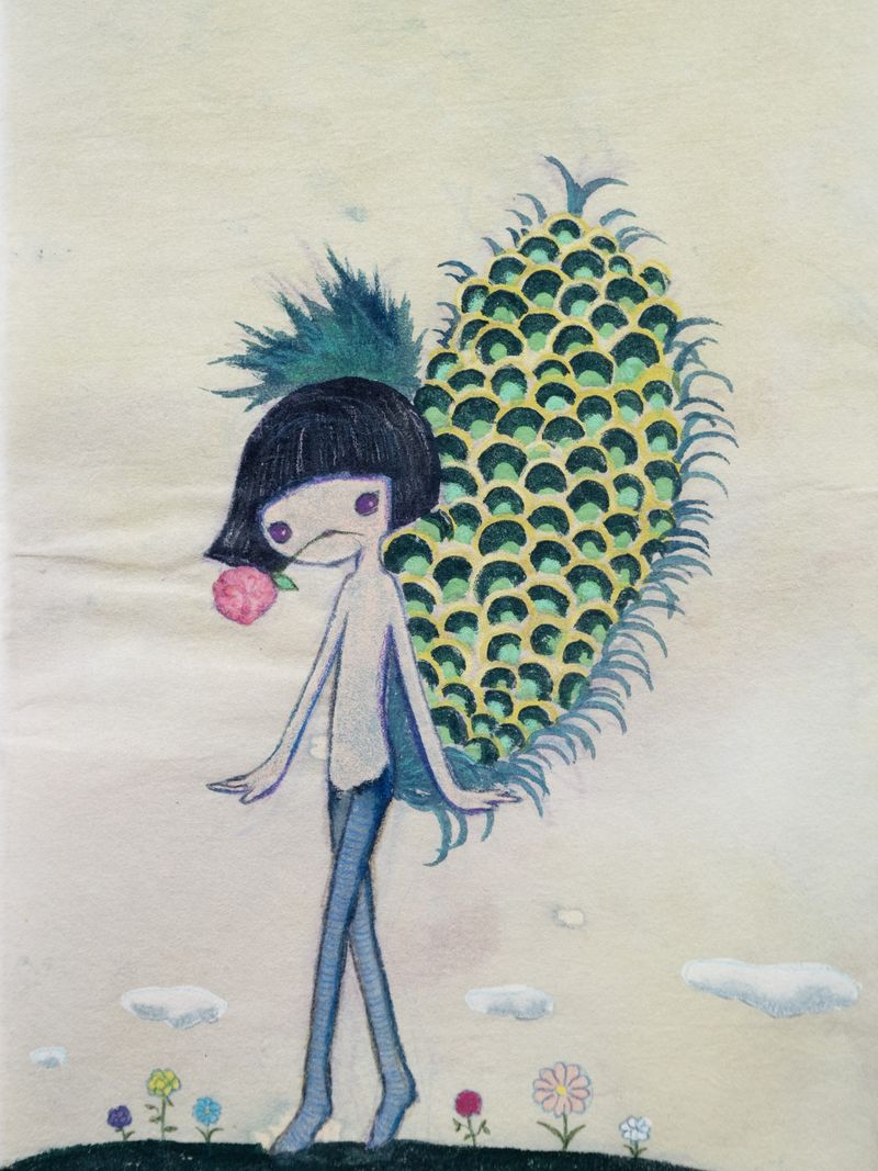 Chiho_Aoshima_Peacock Girl_