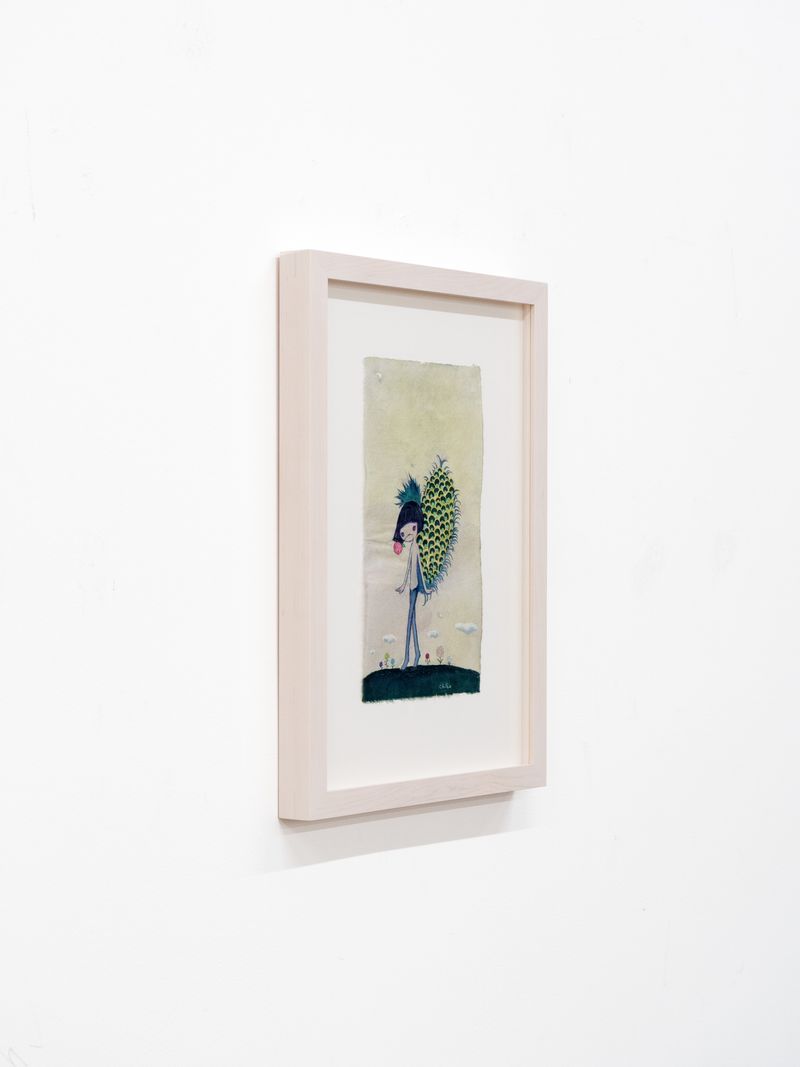 Chiho_Aoshima_Peacock Girl_