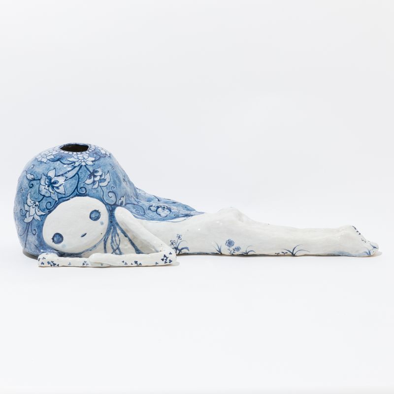 Chiho_Aoshima_A Nap in the Flower Field_