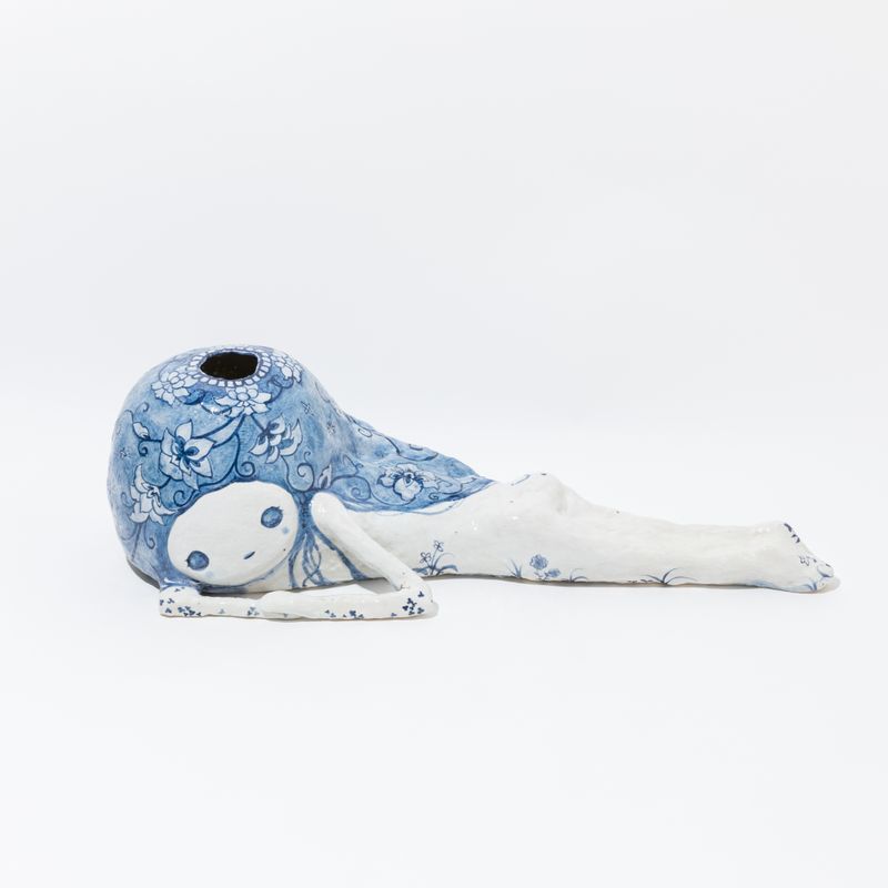 Chiho_Aoshima_A Nap in the Flower Field_