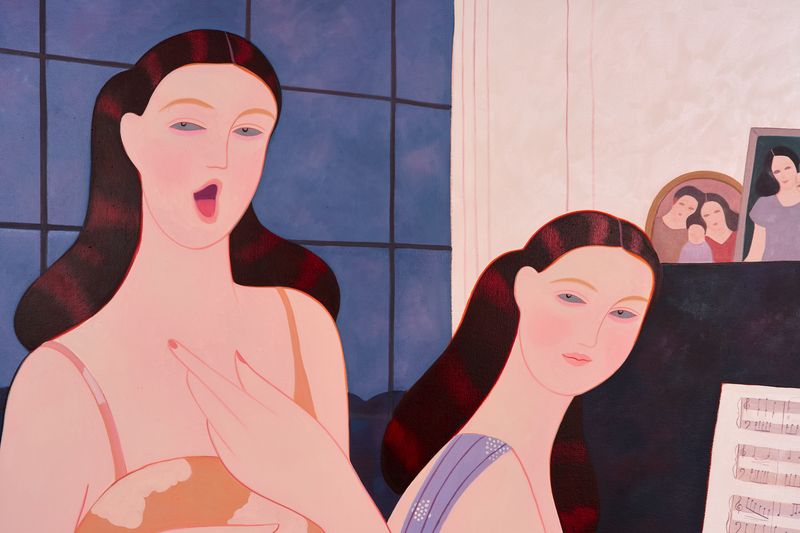 kelly_beeman_View of the exhibition "Invitation" Perrotin, Shanghai (Chine), 2025_