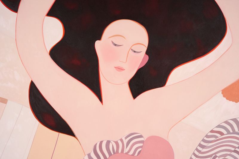 kelly_beeman_View of the exhibition "Invitation" Perrotin, Shanghai (Chine), 2025_