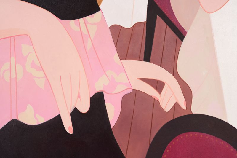 kelly_beeman_View of the exhibition "Invitation" Perrotin, Shanghai (Chine), 2025_