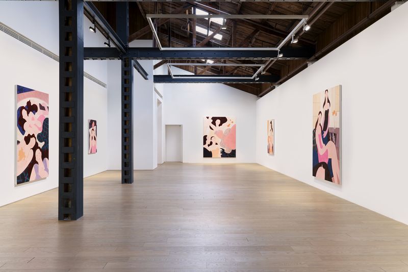 kelly_beeman_View of the exhibition "Invitation" Perrotin, Shanghai (Chine), 2025_