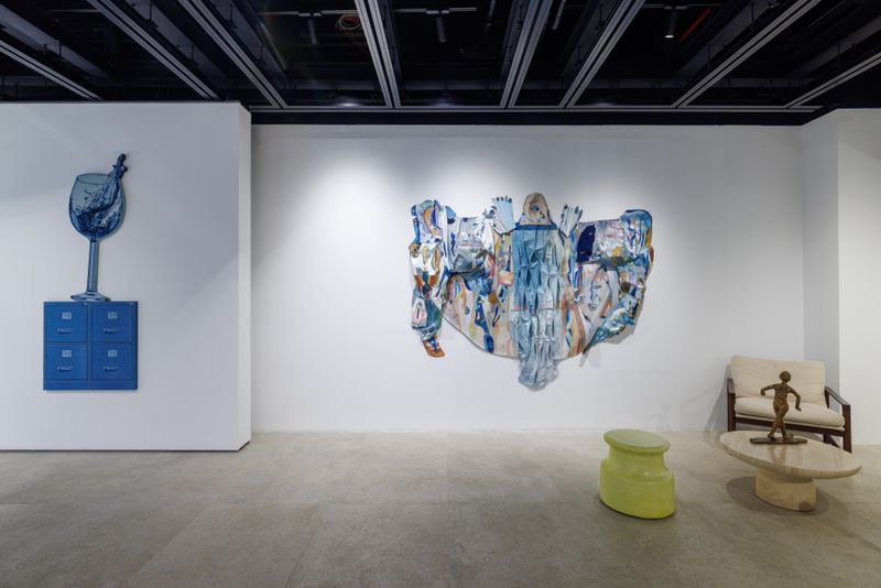 Bae_Lee_View of the group exhibition "Sound of water " Perrotin, Dubai (&Eacute;mirats arabes unis), 2025_