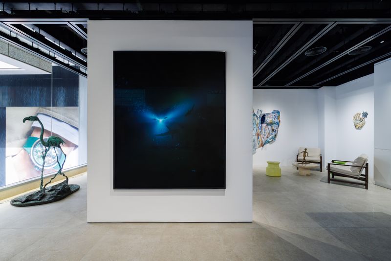 Bae_Lee_View of the group exhibition "Sound of water " Perrotin, Dubai (&Eacute;mirats arabes unis), 2025_