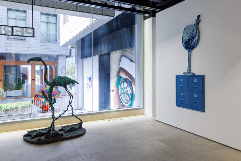 Bae_Lee_View of the group exhibition "Sound of water " Perrotin, Dubai (&Eacute;mirats arabes unis), 2025_