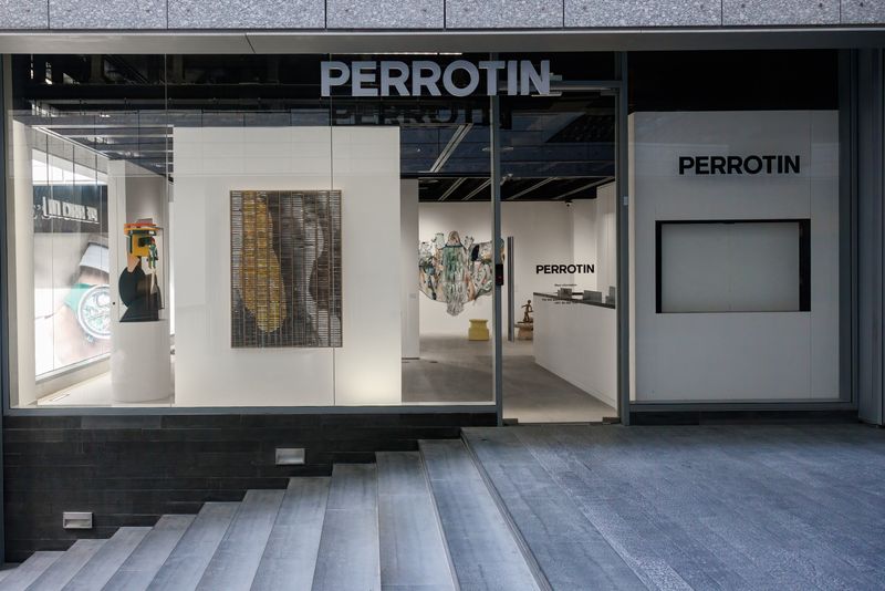 Bae_Lee_View of the group exhibition "Sound of water " Perrotin, Dubai (&Eacute;mirats arabes unis), 2025_