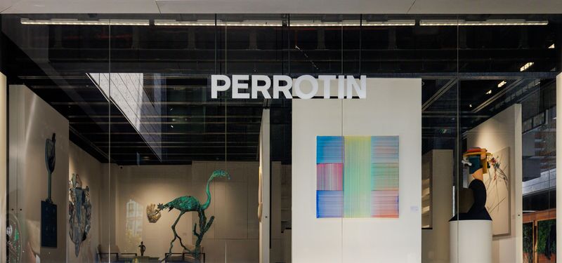 Bae_Lee_View of the group exhibition "Sound of water " Perrotin, Dubai (&Eacute;mirats arabes unis), 2025_