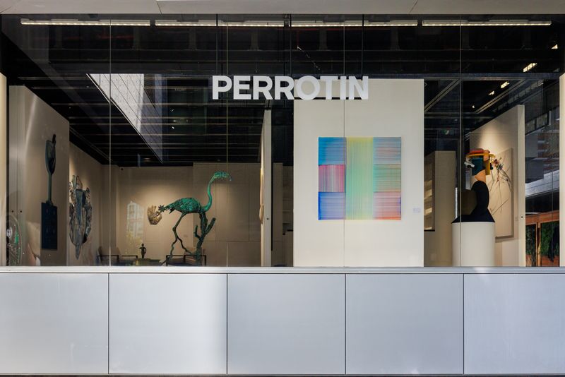 Bae_Lee_View of the group exhibition "Sound of water " Perrotin, Dubai (&Eacute;mirats arabes unis), 2025_