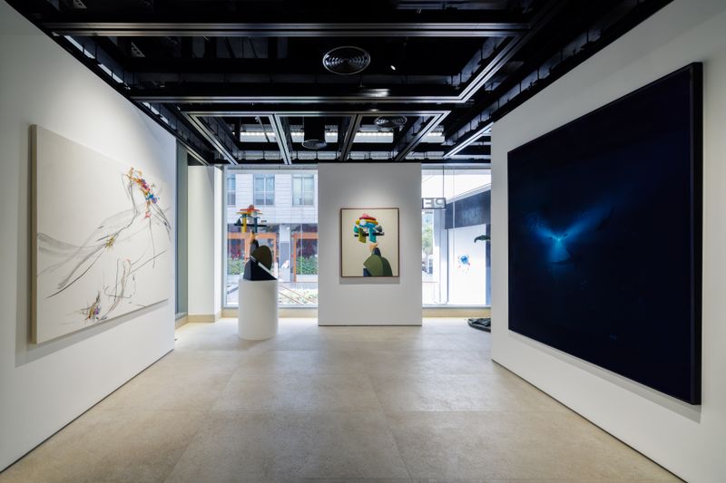 Bae_Lee_View of the group exhibition "Sound of water " Perrotin, Dubai (&Eacute;mirats arabes unis), 2025_