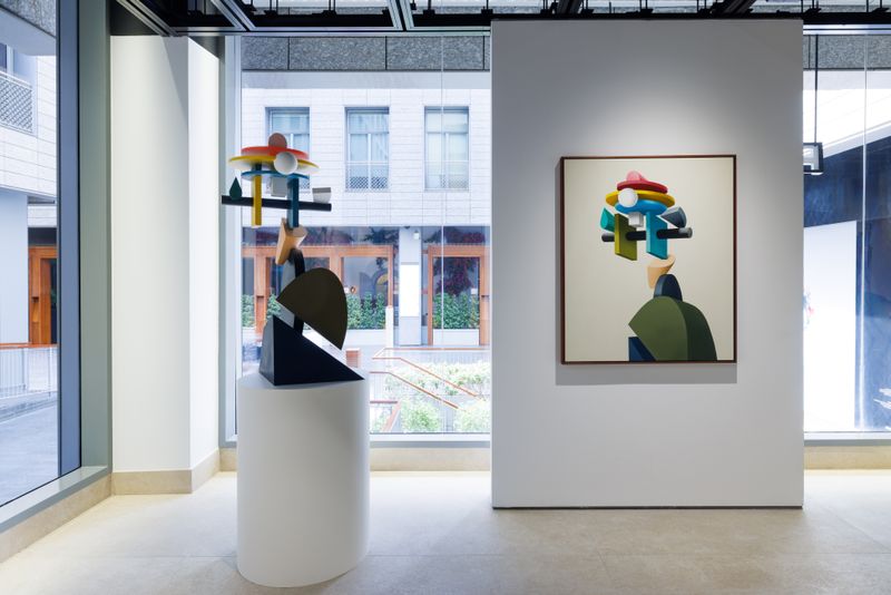 Bae_Lee_View of the group exhibition "Sound of water " Perrotin, Dubai (&Eacute;mirats arabes unis), 2025_