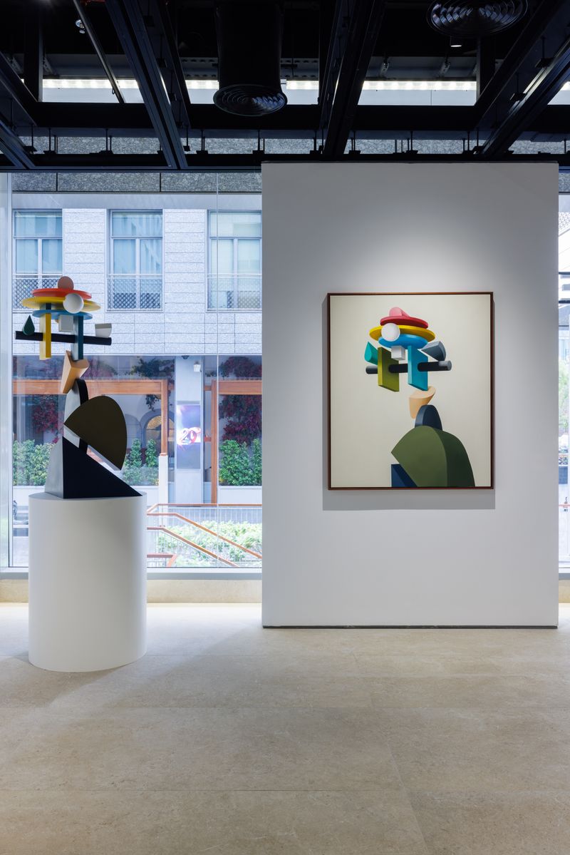 Bae_Lee_View of the group exhibition "Sound of water " Perrotin, Dubai (&Eacute;mirats arabes unis), 2025_