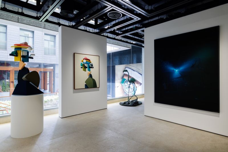 Bae_Lee_View of the group exhibition "Sound of water " Perrotin, Dubai (&Eacute;mirats arabes unis), 2025_